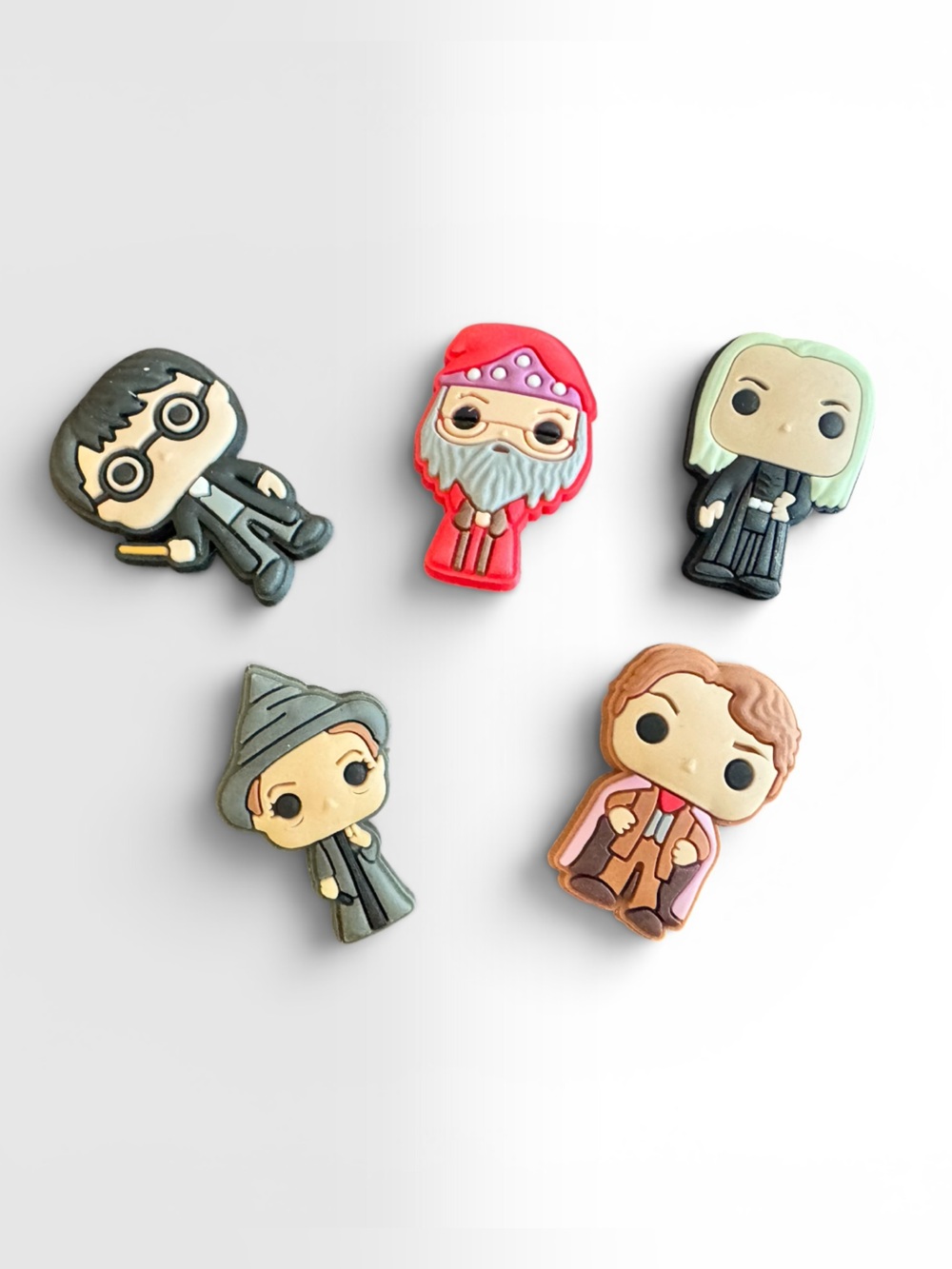Harry Potter Character Croc Charms - Kids Accessories - Set of 5